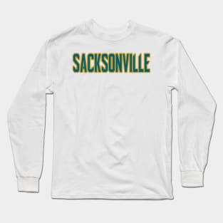 Welcome to Sacksonville! Long Sleeve T-Shirt